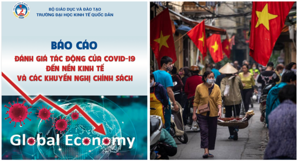 베트남 국립경제대는 최근 코로나19가 경제에 미치는 영향에 대한 보고서를 발표했다.