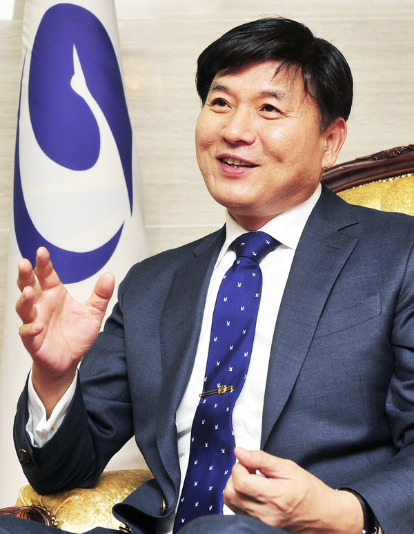 최재호 무학 회장.