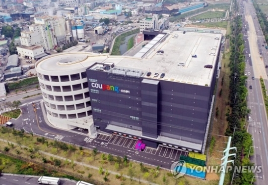 쿠팡 물류센터/사진=연합뉴스