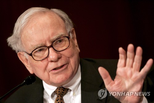 워런 버핏 버크셔해서웨이 회장[사진=연합뉴스]