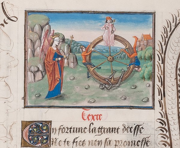 운명의 수레바퀴[사진=위키피디아]