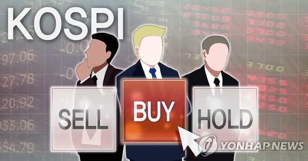 코스피 외국인 '바이코리아' (PG)[정연주 제작] 일러스트