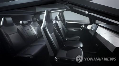 테슬라 '사이버트럭'[사진=연합뉴스]