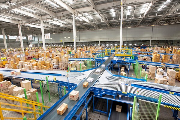 홈플러스 안성물류서비스센터[사진=홈플러스]