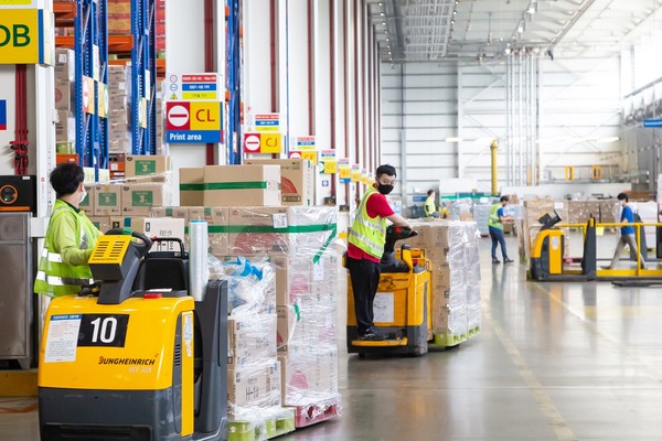 홈플러스 안성물류서비스센터/사진=홈플러스