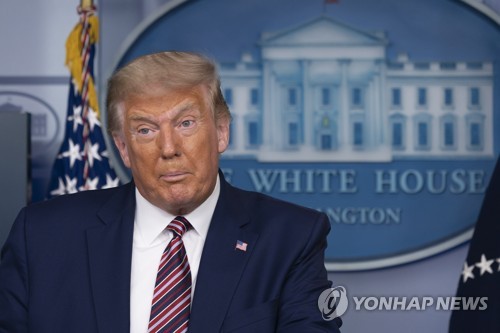 도널드 트럼프 미국 대통령[사진=EPA·연합뉴스]