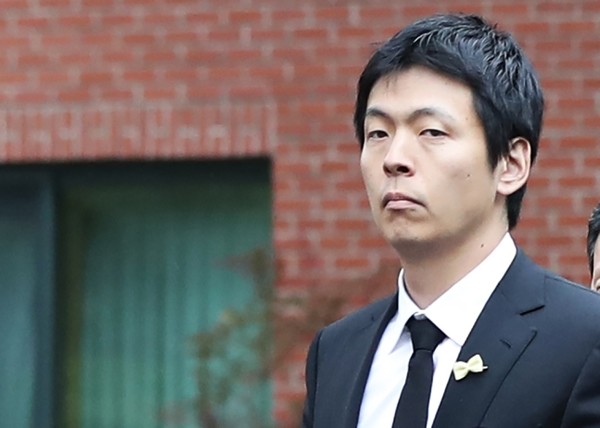 신동빈 롯데그룹 회장의 장남 신유열씨(34). 사진=연합뉴스