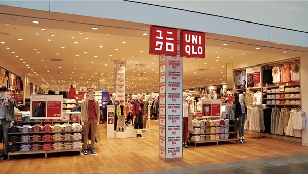 일본 의류 브랜드 유니클로 매장 모습 [사진=유니클로]