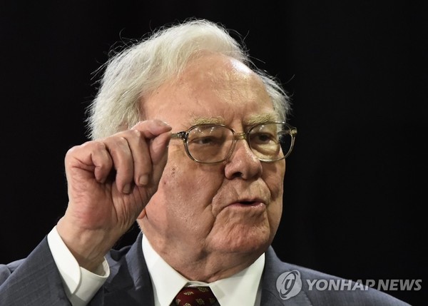 워런 버핏 버크셔해서웨이 회장[사진=연합뉴스]