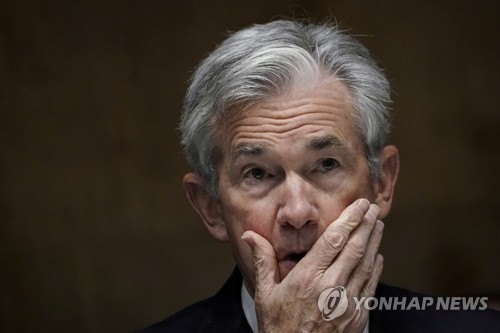 제롬 파월 미국 연방준비제도(Fed) 의장[사진=로이터·연합뉴스]