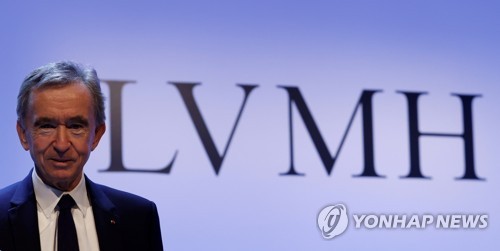 베르나르 아르노 LVMH 회장[사진=로이터·연합뉴스]