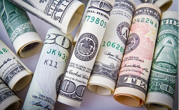 미국 달러 지폐[사진=픽사베이]