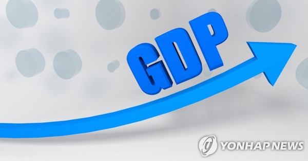 올해 성장률 -1.1% 전망…0.2%p 상향조정 (PG)[김토일 제작] 일러스트