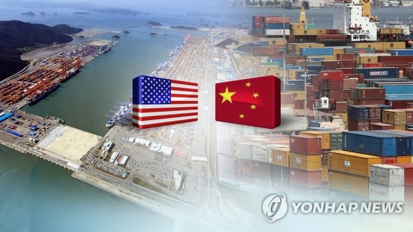 커지는 미·중 무역갈등[일러스트=연합뉴스]