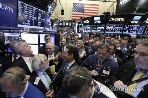 미국 뉴욕증권거래소(NYSE)[사진=AP·연합뉴스]