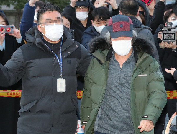 조두순 출소 장면[사진=연합뉴스]