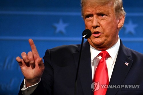 도널드 트럼프 미국 대통령[사진=AFP·연합뉴스]