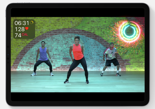 [사진=애플 피트니스 플러스]