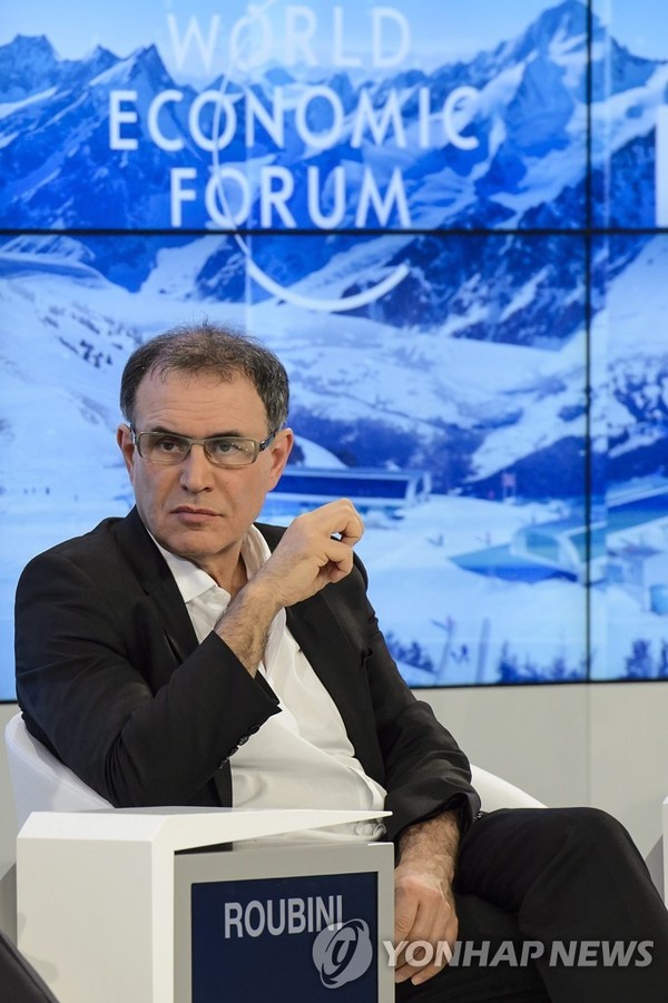 누리엘 루비니 미국 뉴욕대 교수[사진=EPA·연합뉴스]