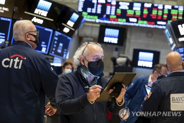 뉴욕증권거래소[사진=연합뉴스]