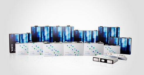  중국 배터리 업체 CATL 제품들 [사진=CATL]