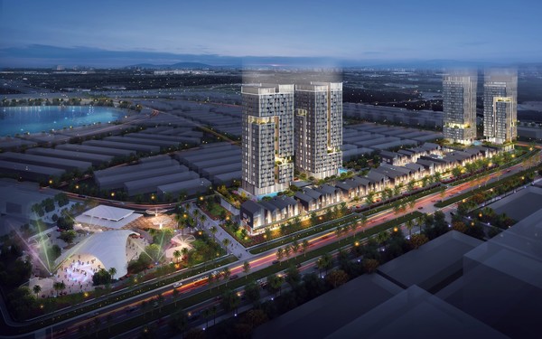 인도네시아 자카르타가든시티 조감도 [사진=자카르타가든시티]