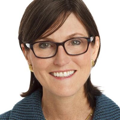 캐시 우드[출처=트위터]