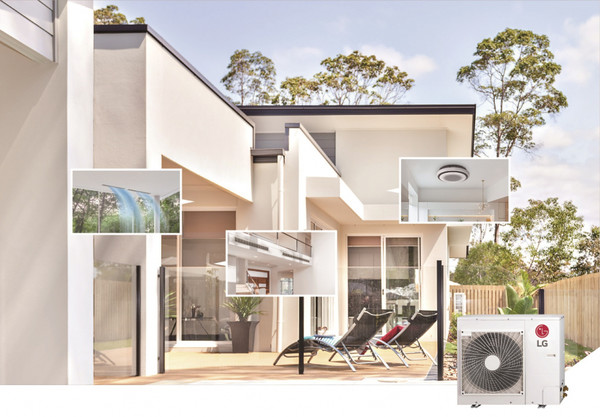 LG전자 시스템에어콘 솔루션 개념도 /사진=LG전자 걸프 법인