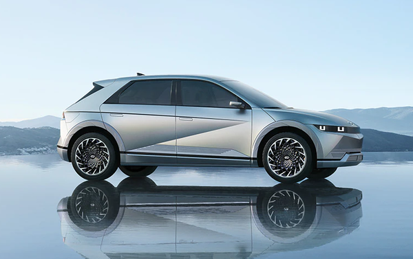 현대차가 공개한 전기차 아이오닉5 /사진=현대차