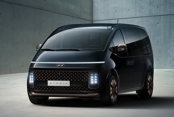 현대차가 다음 달 공개 예정인 다목적차량(MPV) '스타리아' /사진=현대차