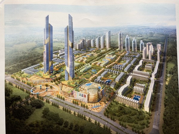 베트남 둥나이 년짝(Nhon Trach)현 룽탄-푸호이(Long Tan-Phu Hoi) 주거단지 개발 사업 조감도 /사진=베트남 년짠 지방인민위원회