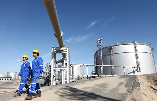 쿠웨이트 쥐라기 가스플랜트 1~3번 패키지 현장 /사진=쿠웨이트 국영석유회사(KOC)