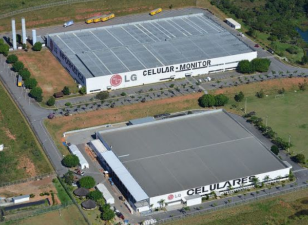LG전자 브라질 타우바테 공장 /사진=LG전자