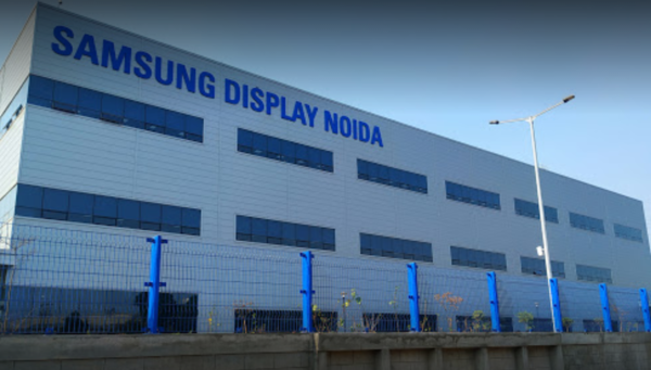 인도 우타르 프라데시주 노이다에 있는 삼성디스플레이 공장 모습 /사진=구글맵 갈무리