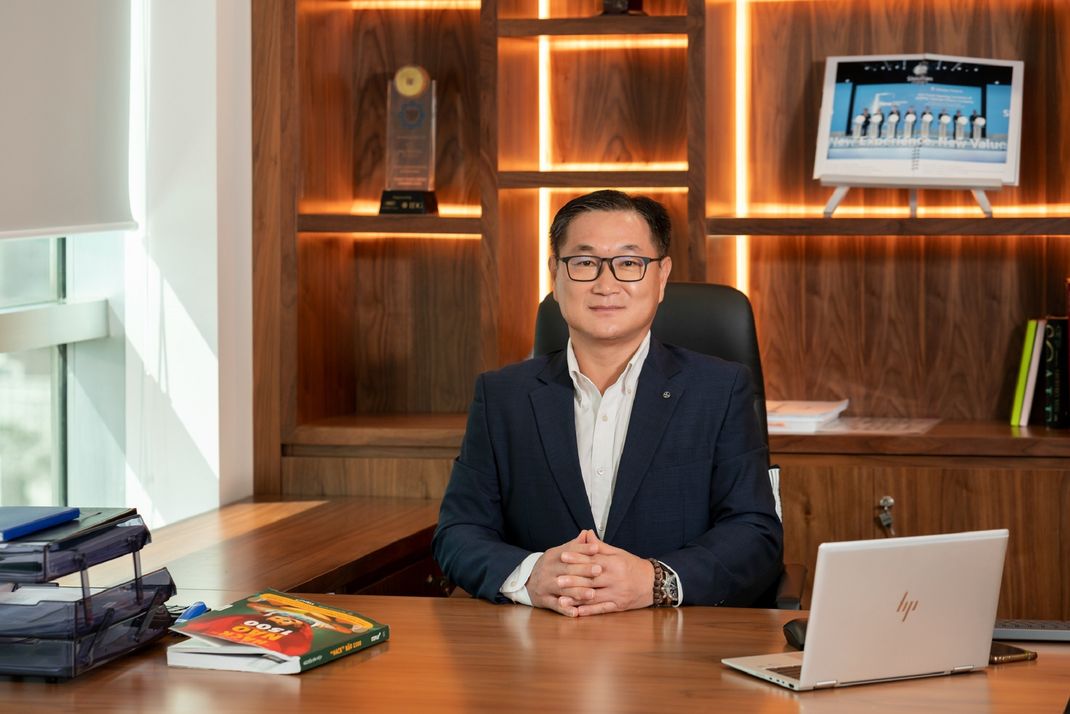 오태준 신한베트남파이낸스 신임 법인장 /사진=신한카드