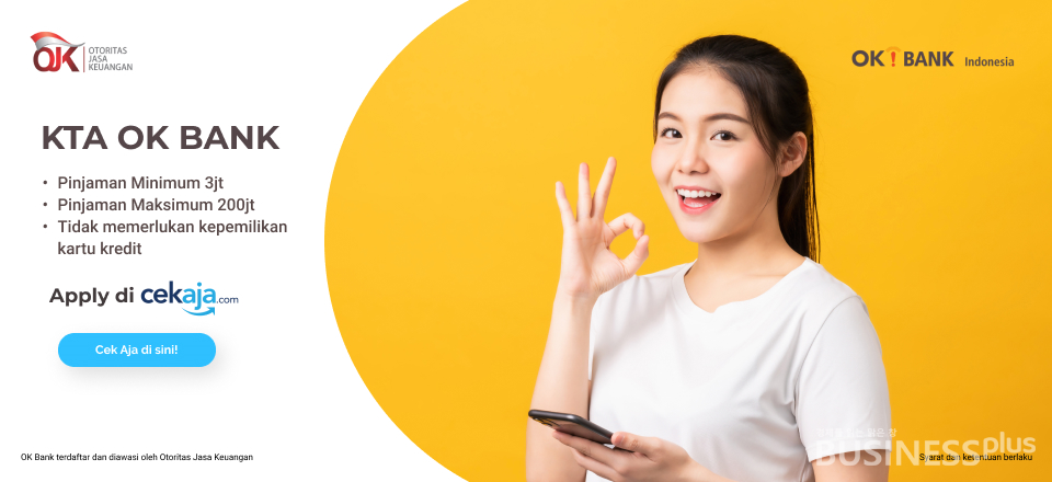 OK금융 인도네시아 법인 OK뱅크의 직장인신용대출(KTA) 광고 /사진=OK뱅크