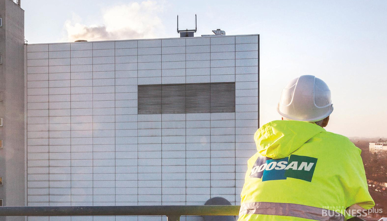 두산중공업 자회사 두산렌체스 소개 자료 /사진=두산렌체스