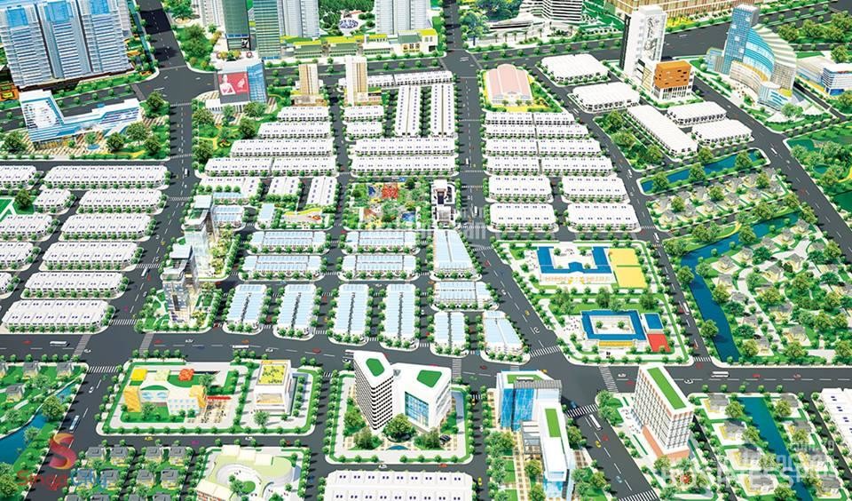 베트남 둥나이성 년짝현 룽탄-푸호이 주거단지 개발 사업 조감도 /사진=년짝현
