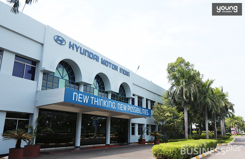 인도 타밀나두주 첸나이에 있는 현대차 공장 /사진=영현대 