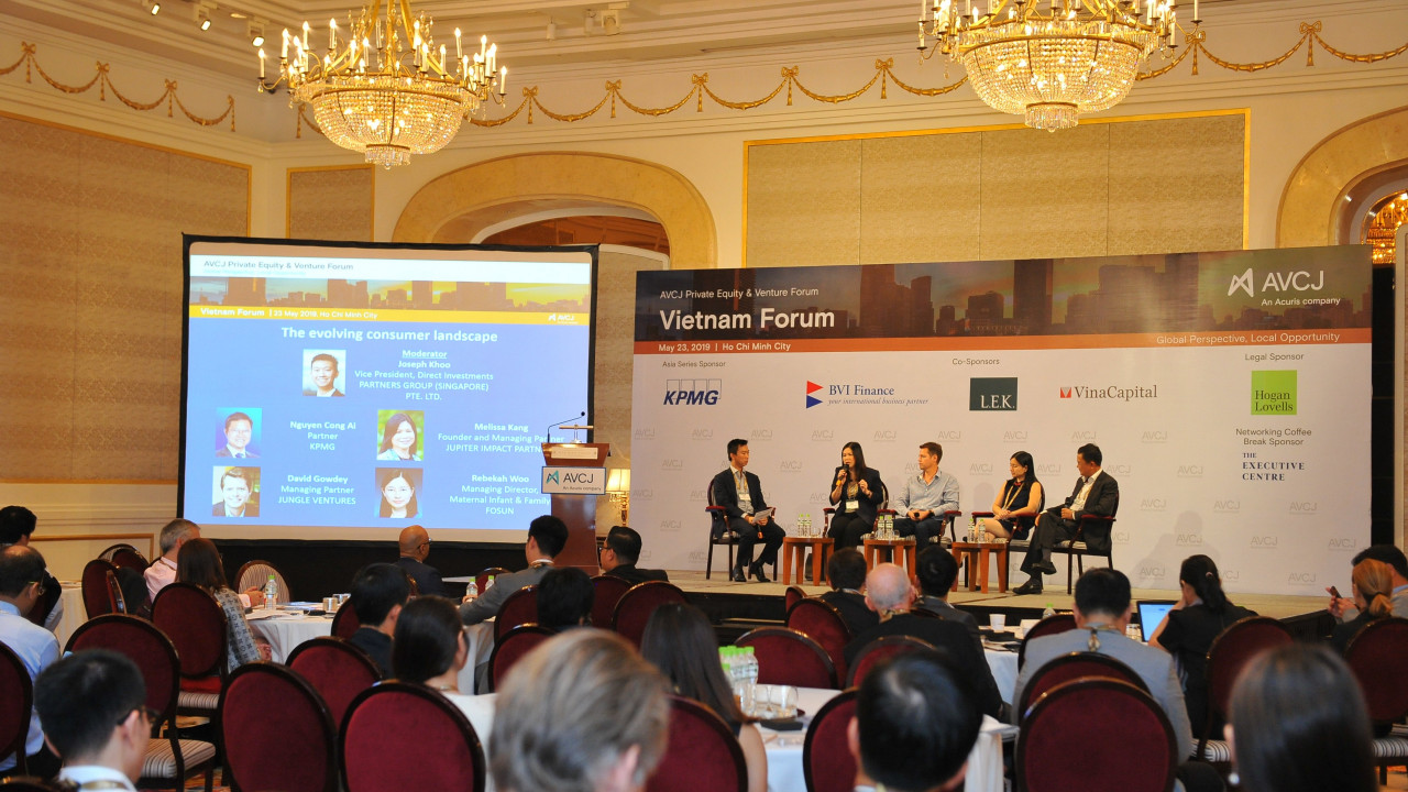 지난 2019년 열린 AVCJ 베트남 포럼 현장 /사진=AVCJ