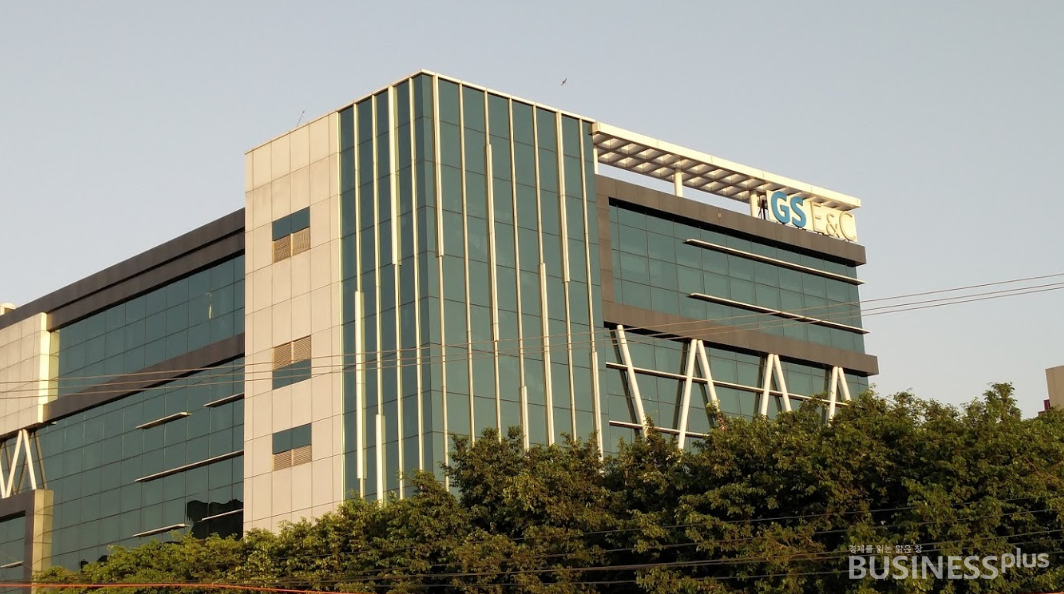 인도 뉴델리 인근에 있는 GS건설 설계법인 건물 /사진=구글 지도 갈무리