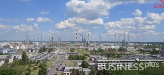 현대엔지니어링이 확장 공사를 수주한 폴란드 프워츠크의 올렌 석유화학 단지 /사진=올렌