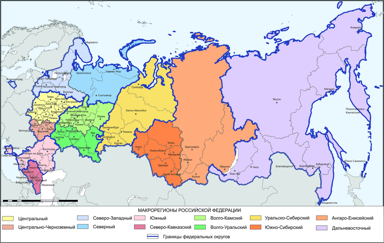 러시아 정부가 앙가라-예니세이(가운데 주황색) 지역에서 대규모 개발 사업을 추진한다. 국부펀드(NWF)가 자금을 지원하며, 대우건설 등 우리나라 기업이 사업 참여를 추진 중이다. /사진=러시아 정부