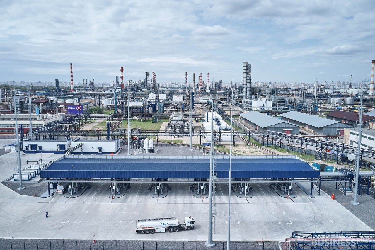 러시아 모스크바 정유공장 전경 /사진=DL이앤씨
