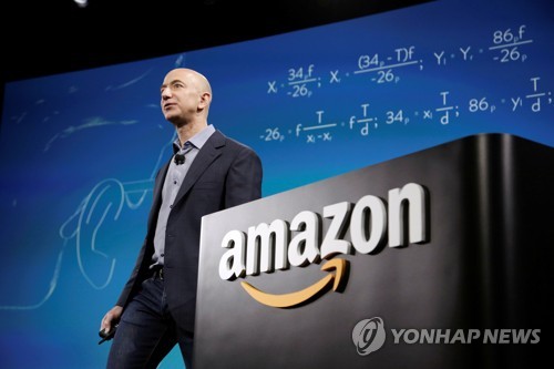 제프 베이조스 아마존 최고경영자(CEO)[사진=로이터·연합뉴스]