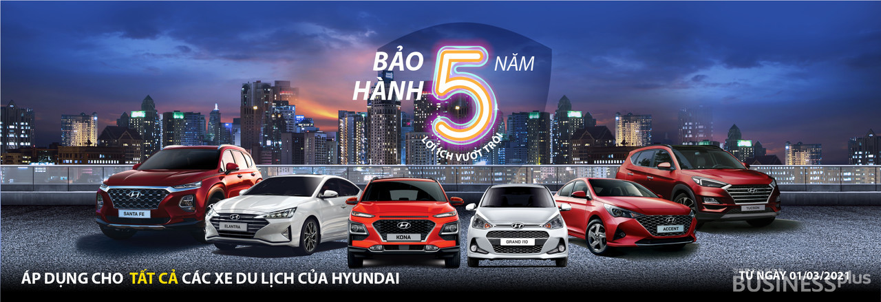 베트남에서 팔리는 현대자동차 모델 5종 /사진=현대자동차 베트남 법인