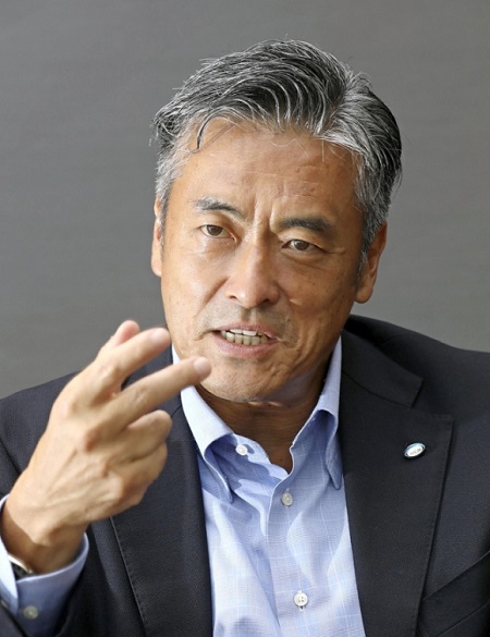 다마쓰카 겐이치 일본 롯데홀딩스 신임 대표이사 /사진=연합뉴스