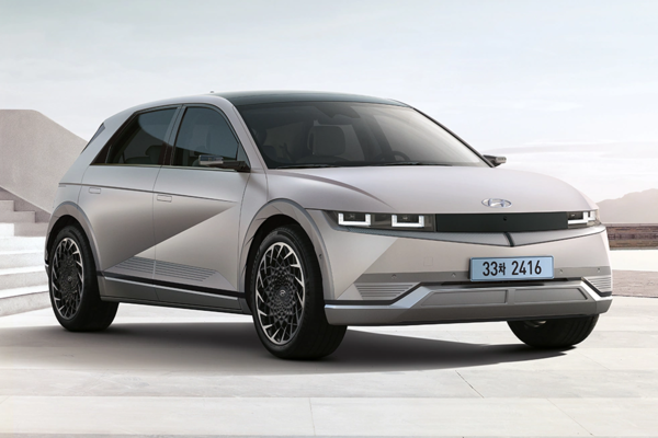 현대자동차가 개발한 전기 SUV(스포츠유틸리티차) 모델 아이오닉5 /사진=현대차