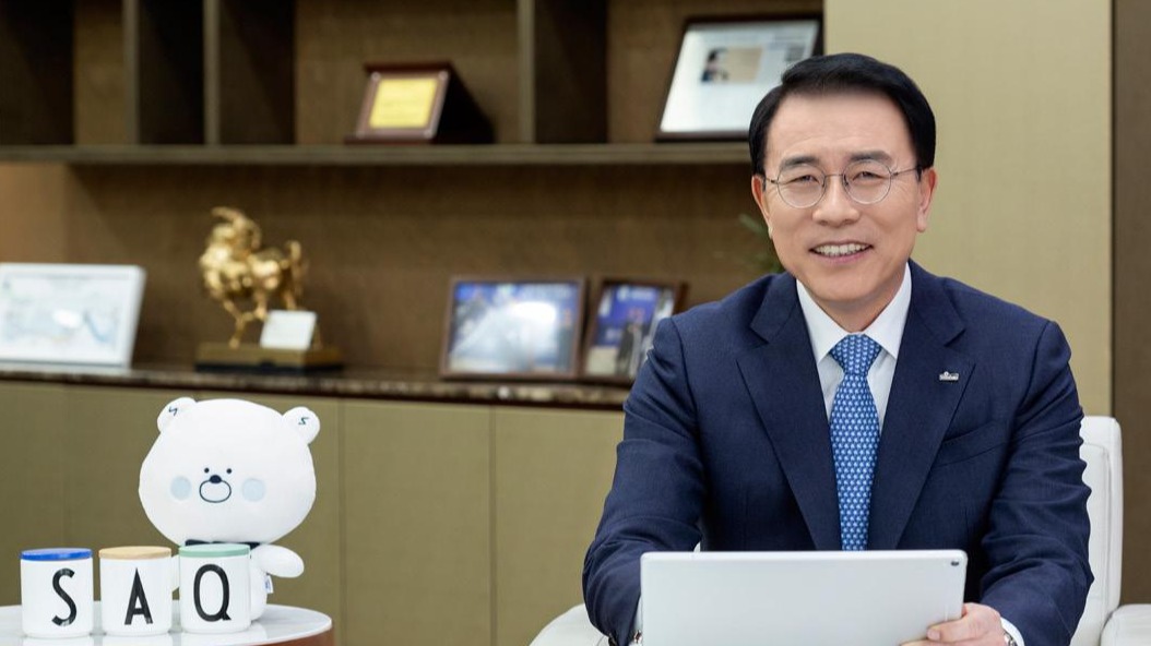 신한금융그룹의 중장기 ESG(환경·사회·지배구조) 전략을 직접 챙기는 조용병 신한금융그룹 회장 /사진=신한금융그룹