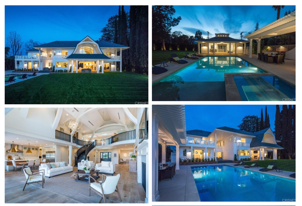 미국 프로풋볼(NFL) 사상 첫 유색인종 구단주인 유기돈씨가 지난 4월 산 미국 로스앤젤레스 인근 저택 /사진=jonbrousead